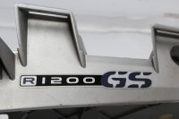Rear cover, rear carrier, luggage rack, silver BMW R 1200 GS K25 0307 R12 04-07