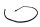 Speedometer cable, drive shaft, speed measuring shaft Kawasaki ZR-7S ZR750F/H 01-04