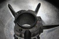 Alternator cover, generator cover (left) Kawasaki ZR-7S ZR750F/H 01-04