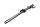 Left fork leg, stanchion, front wheel suspension 450A Kawasaki ZR-7S ZR750F/H 01-04