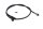 Nopeusmittarin vaijeri, vetoakseli, kierroslukumittari, ohjaamo BMW R 1150 GS R21 0415 99-04