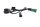 Headlight wiring harness, bulb socket, connector Kawasaki ZR-7S ZR750F/H 01-04