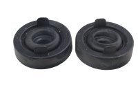 Headlight bracket bezel set, rubber lamp holders Kawasaki...