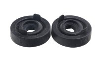 Headlight bracket bezel set, rubber lamp holders Kawasaki...