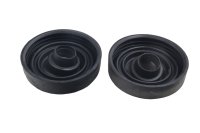 Headlight bracket bezel set, rubber lamp holders Kawasaki ZR-7S ZR750F/H 01-04