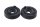 Headlight bracket bezel set, rubber lamp holders Kawasaki ZR-7S ZR750F/H 01-04