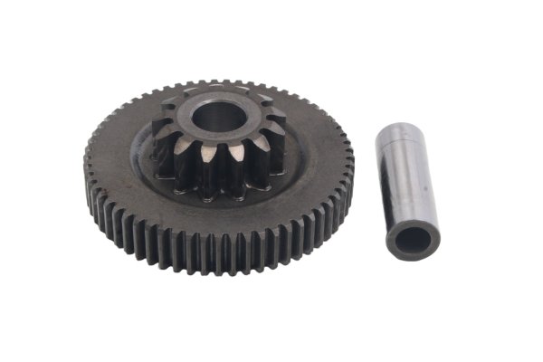 Starter gear, starter pinion with axle Kawasaki ZR-7S ZR750F/H 01-04