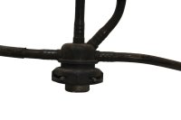 Fuel line, injection rail, pressure regulator BMW R 1200 GS K25 0307 R12 04-07