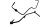 ABS brake line rear hydraulic line BMW R 1200 GS K25 0307 R12 04-07