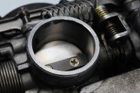 Carburetor bank, throttle body Kawasaki ZR-7S ZR750F/H 01-04