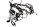 Wiring harness, main wiring harness, motorcycle electrics BMW R 1200 GS K25 0307 R12 04-07