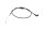 Choke cable, starter cable, carburetor cable, cold starter Kawasaki ZR-7S ZR750F/H 01-04