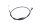Choke cable, starter cable, carburetor cable, cold starter Kawasaki ZR-7S ZR750F/H 01-04
