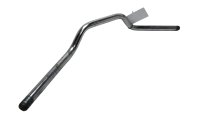 Handlebar tube, handlebar stem, knurling, clamp Kawasaki...