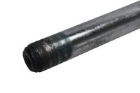 Handlebar tube, handlebar stem, knurling, clamp Kawasaki ZR-7S ZR750F/H 01-04