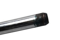 Handlebar tube, handlebar stem, knurling, clamp Kawasaki ZR-7S ZR750F/H 01-04