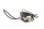Kraftstoffpumpe Benzinpumpe mit Leitungen BMW R 1150 R Rockster R28 0308 03-05