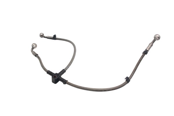 Bremsleitungsverteiler Edelstahl vorne BMW R 1150 R Rockster R28 0308 03-05