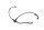 Bremsleitungsverteiler Edelstahl vorne BMW R 1150 R Rockster R28 0308 03-05