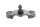 Puente inferior de la horquilla, soporte de la dirección, dirección BMW R 1150 GS R21 0415 99-04