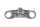 Puente inferior de la horquilla, soporte de la dirección, dirección BMW R 1150 GS R21 0415 99-04