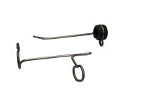 Brake line holder set fork left right Kawasaki ZR-7S ZR750F/H 01-04