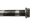 Swingarm axle, rear wheel mount Kawasaki ZR-7S ZR750F/H 01-04