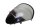 tinted windscreen, fairing screen, windscreen Kawasaki ZR-7S ZR750F/H 01-04