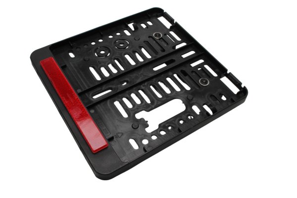 License plate holder reflector license plate holder Kawasaki ZR-7S ZR750F/H 01-04