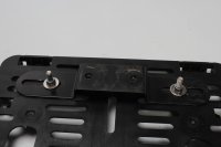 License plate holder reflector license plate holder Kawasaki ZR-7S ZR750F/H 01-04