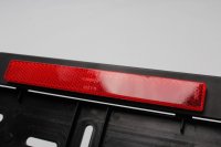 License plate holder reflector license plate holder Kawasaki ZR-7S ZR750F/H 01-04