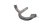Auspuffkrümmer links Abgasrohr Y-Stück BMW R 1150 R Rockster R28 0308 03-05