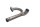 Auspuffkrümmer links Abgasrohr Y-Stück BMW R 1150 R Rockster R28 0308 03-05
