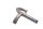 Auspuffkrümmer links Abgasrohr Y-Stück BMW R 1150 R Rockster R28 0308 03-05