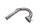 Auspuffkrümmer links Abgasrohr Y-Stück BMW R 1150 R Rockster R28 0308 03-05