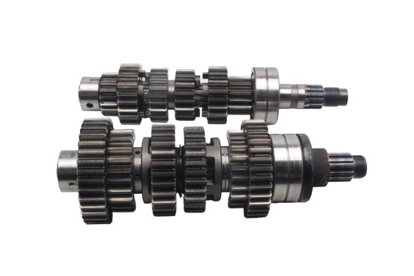 Transmission shafts, shift shaft, gear set, gear Kawasaki ZR-7S ZR750F/H 01-04