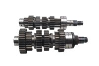 Transmission shafts, shift shaft, gear set, gear Kawasaki ZR-7S ZR750F/H 01-04
