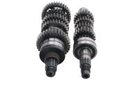 Transmission shafts, shift shaft, gear set, gear Kawasaki ZR-7S ZR750F/H 01-04