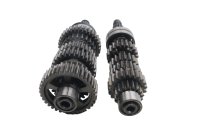 Transmission shafts, shift shaft, gear set, gear Kawasaki ZR-7S ZR750F/H 01-04