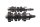 Transmission shafts, shift shaft, gear set, gear Kawasaki ZR-7S ZR750F/H 01-04