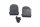 Tankhalter Abdeckung links rechts vorne BMW R 1150 R Rockster R28 0308 03-05