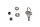 Electronic auxiliary lock module BMW R 1200 GS K25 0307 R12 04-07