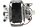 Electronic auxiliary lock module BMW R 1200 GS K25 0307 R12 04-07