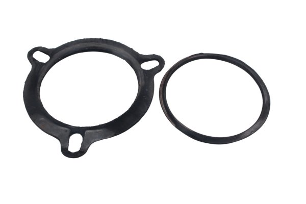 Exhaust muffler gasket clamping ring flange Kawasaki ZR-7S ZR750F/H 01-04