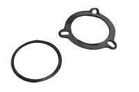 Exhaust muffler gasket clamping ring flange Kawasaki ZR-7S ZR750F/H 01-04