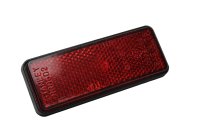 Rear reflector, taillight, red, rectangular Kawasaki ZR-7S ZR750F/H 01-04