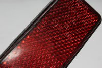 Rear reflector, taillight, red, rectangular Kawasaki ZR-7S ZR750F/H 01-04