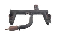 Tuyau de liquide de refroidissement, distributeur de liquide de refroidissement, refroidissement avant Kawasaki ZRX 1100 ZRT10C 97-00