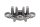 Upper fork bridge, steering head clamping block Kawasaki ZR-7S ZR750F/H 01-04