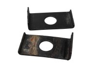 Rear axle bracket, bearing mount, spacer plate Kawasaki ZR-7S ZR750F/H 01-04
